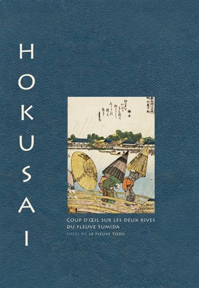 Coup d'oeil sur les deux rives du fleuve Sumida. Le fleuve Yodo