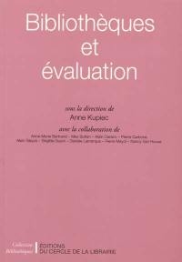 Bibliothèques et évaluation