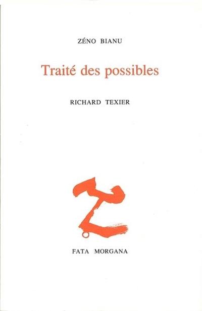 Traité des possibles