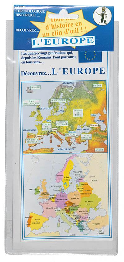 Découvrez l'Europe