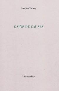 Gains de causes