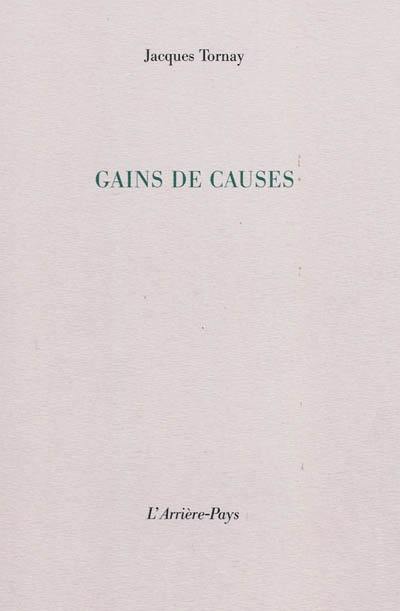 Gains de causes