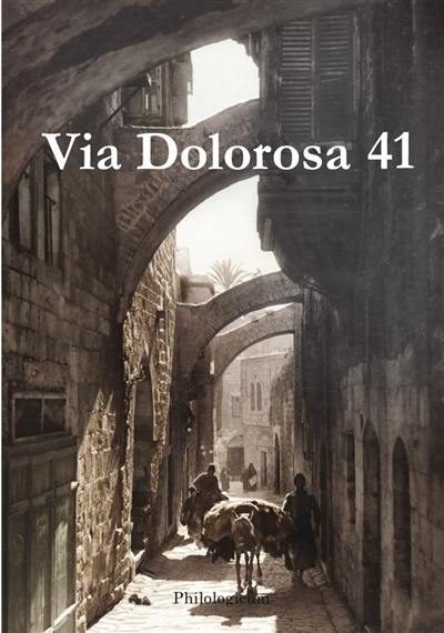 Via Dolorosa 41