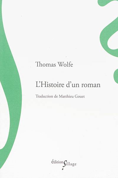 L'histoire d'un roman