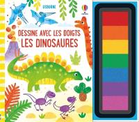 Dessine avec les doigts : les dinosaures