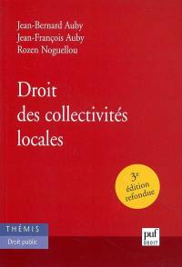 Droit des collectivités locales