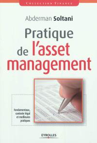 Pratique de l'asset management