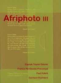 Afriphoto. Vol. 3