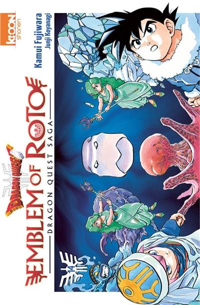 Dragon Quest Saga : emblem of Roto. Vol. 14