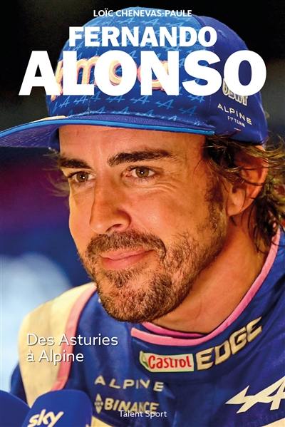 Fernando Alonso : des Asturies à Alpine