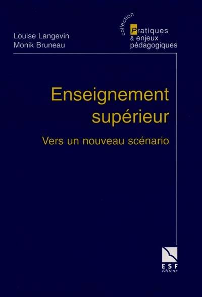 Enseignement supérieur : vers un nouveau scénario