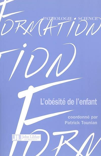 L'obésité de l'enfant