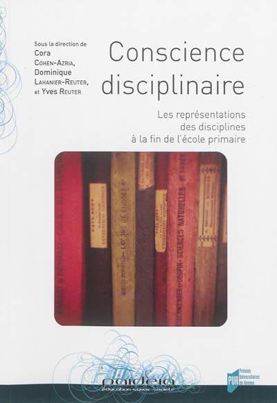 Conscience disciplinaire : les représentations des disciplines à la fin de l'école primaire