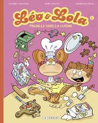 Léo & Lola. Vol. 6. Pagaille dans la cuisine