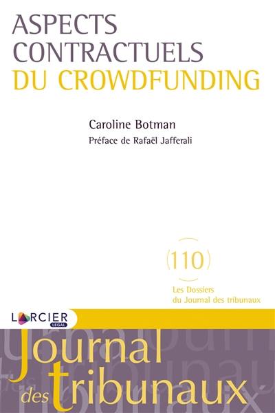 Aspects contractuels du crowdfunding