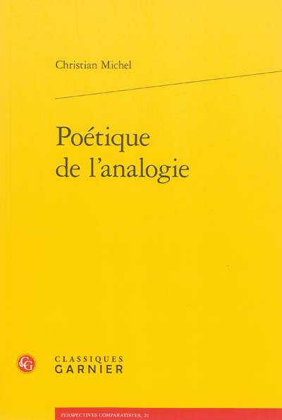 Poétique de l'analogie