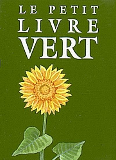 Le petit livre vert