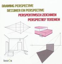 Drawing perspective. Dessiner en perspective. Perpektivisch zeichnen. Perpectief tekenen