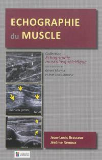 Echographie du muscle