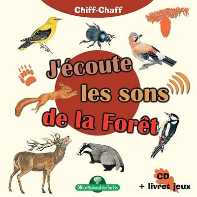 J'écoute les sons de la forêt J'écoute les sons de la forêt