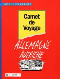 Carnet de voyage en Allemagne-Autriche