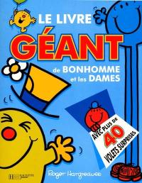 Le livre géant de Bonhomme et les dames