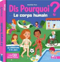 Le corps humain : 4-6 ans