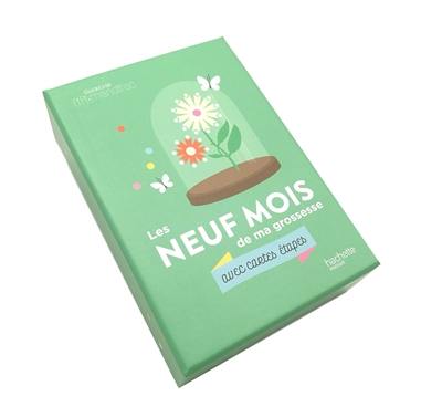 Les neuf mois de ma grossesse avec cartes étapes