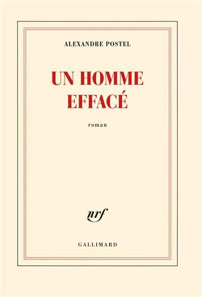 Un homme effacé