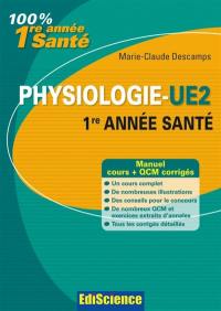 Physiologie L1 santé : cours, QCM et annales corrigés