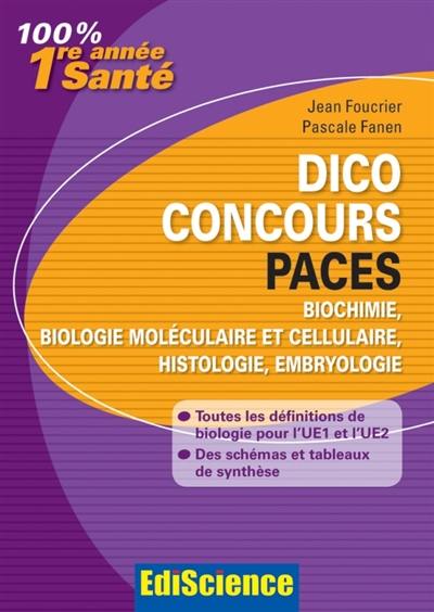 Dico concours Paces