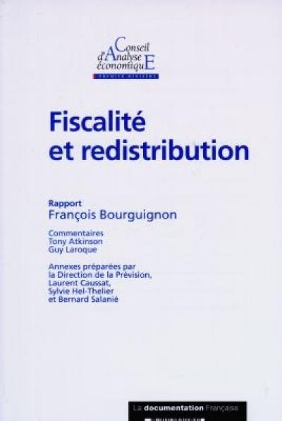 Fiscalité et redistribution