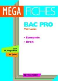 Economie, droit, bac pro tertiaires