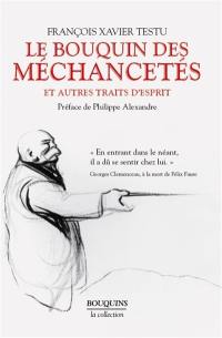 Le bouquin des méchancetés et autres traits d'esprit