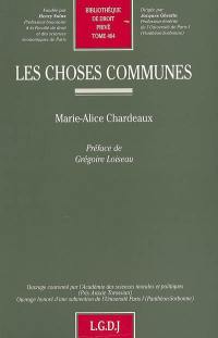 Les choses communes