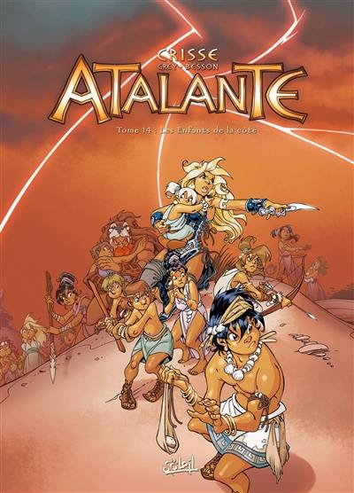 Atalante : la légende. Vol. 14. Les enfants de la côte