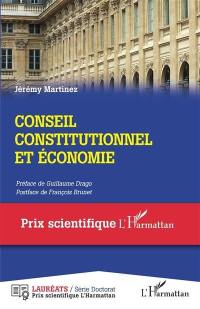 Conseil constitutionnel et économie