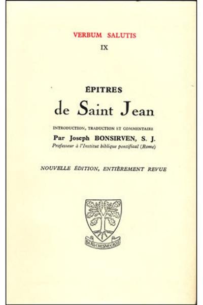 Epîtres de saint Jean