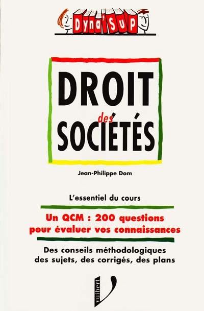 Droit des sociétés