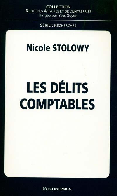 Les délits comptables