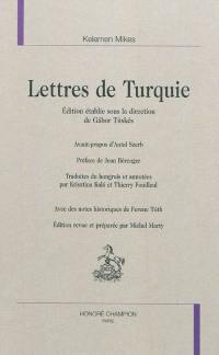 Lettres de Turquie