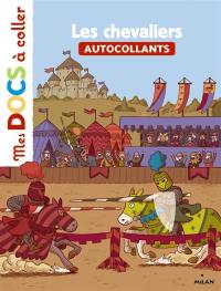 Les chevaliers : autocollants