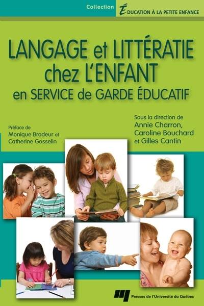 Langage et littératie chez l'enfant en service de garde éducatif