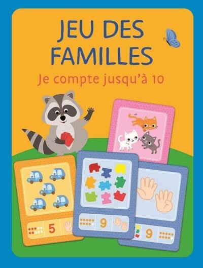 Jeu des familles : Je compte jusqu'à 10