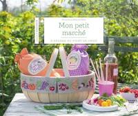 Mon petit marché à broder au point de croix