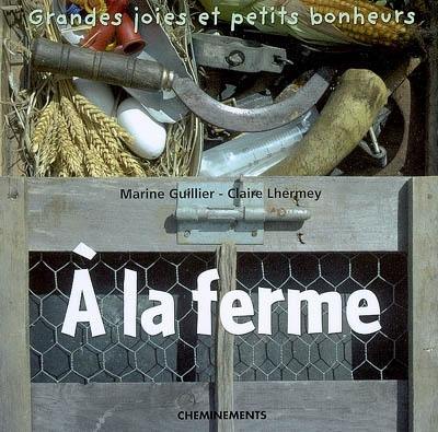 A la ferme