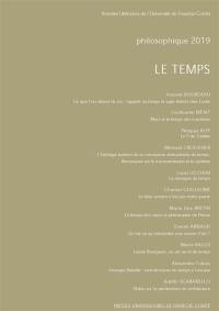 Philosophique, n° 2019. Le temps