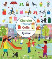 La ville : j'observe et je colle