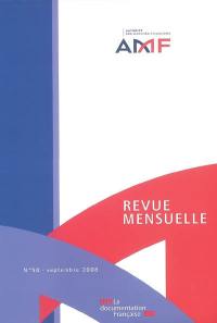 Revue mensuelle de l'Autorité des marchés financiers, n° 50