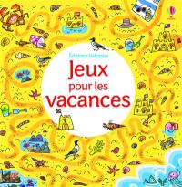 Jeux pour les vacances : mini-livre